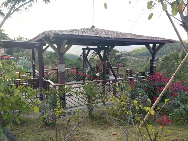 十里藍(lán)山