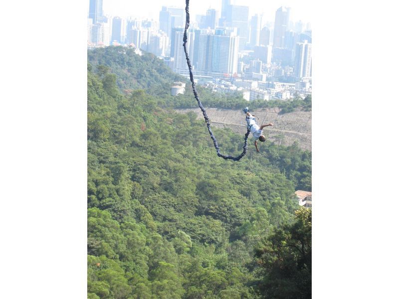 這三種高空蹦極方法你體驗過嗎？