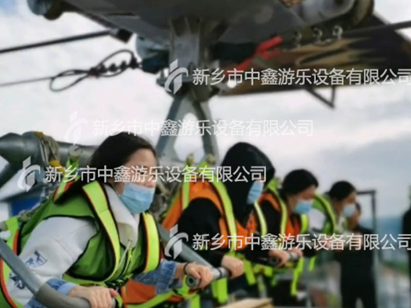 運行滑翔飛翼，維護工作要重視